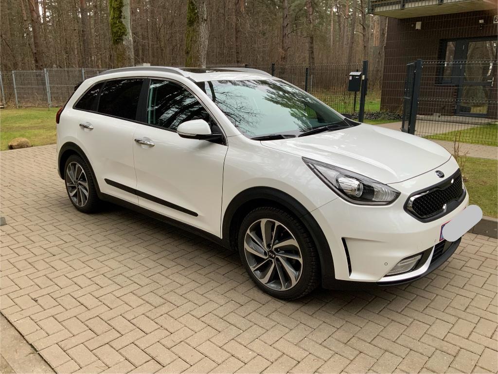 Kia niro Hybride, Autos, Kia, Cuir, Achat, Euro 6, Noir