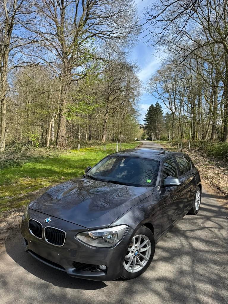 Bmw serie 1 116d (Feuille rose), Autos, BMW, Particulier, Série 1, Toit ouvrant, Diesel, Automatique, Cuir, Enlèvement