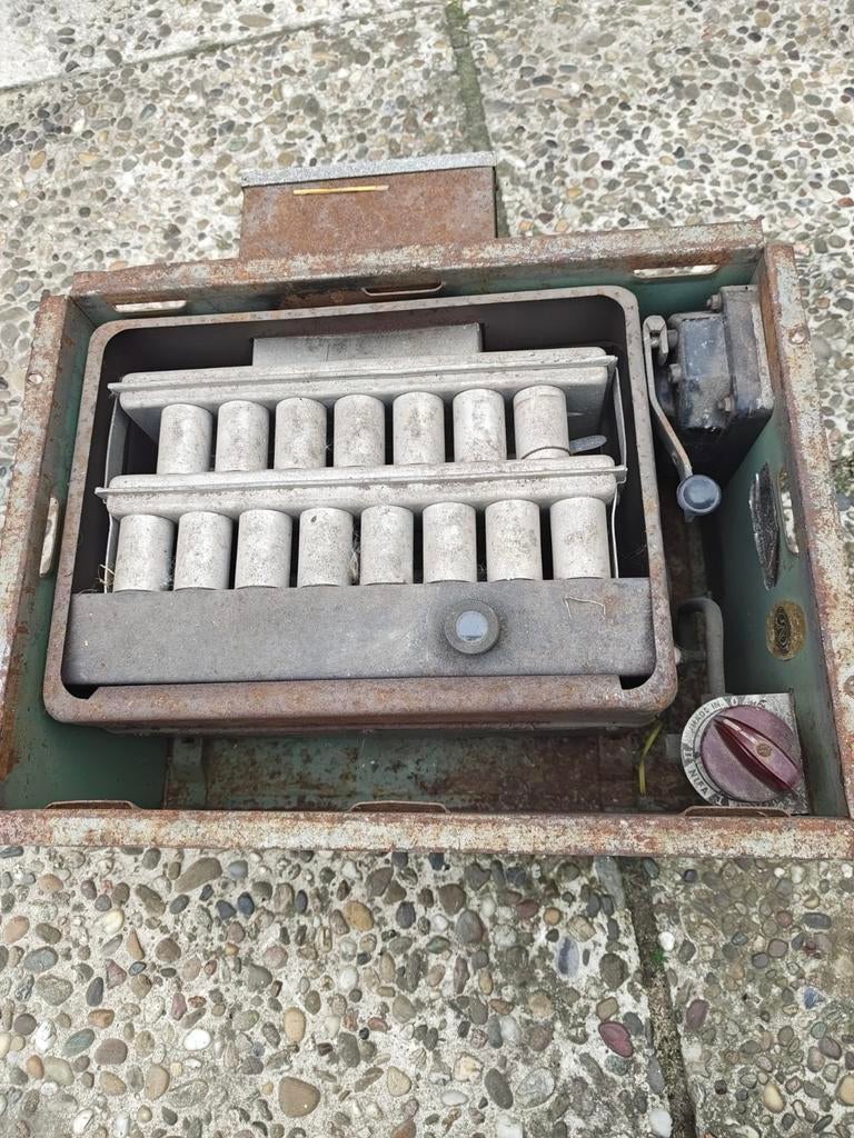 Verwarming uit vloer van eriba ., Ophalen