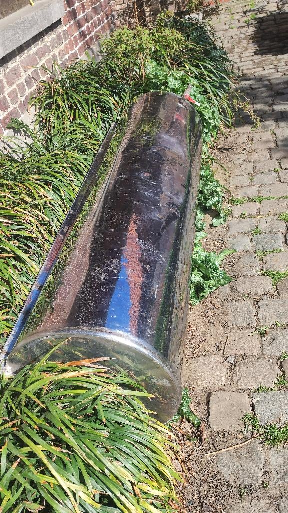 inox kuip, Ophalen, Overige typen