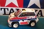 Tamiya Honda City Turbo (WR-02C) #58611 in een Nieuwstaat, Hobby en Vrije tijd, Elektro, Verzenden, Zo goed als nieuw, Schaal 1:10
