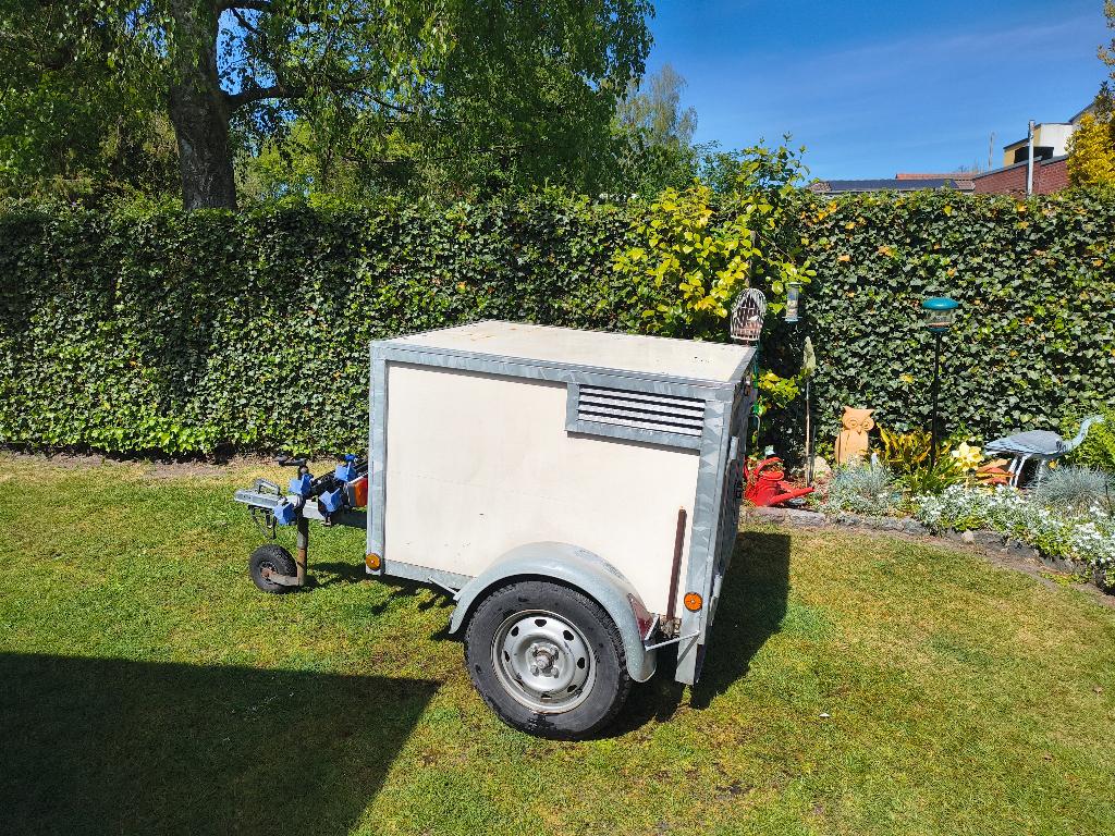 aanhangwagen, Ophalen, Gebruikt