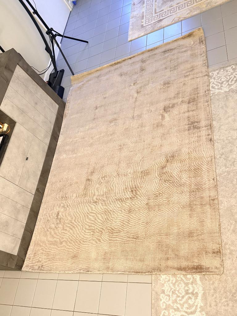 Tapis Beige Westwing 160x230, Neuf, 200 cm ou plus, Beige, 150 à 200 cm