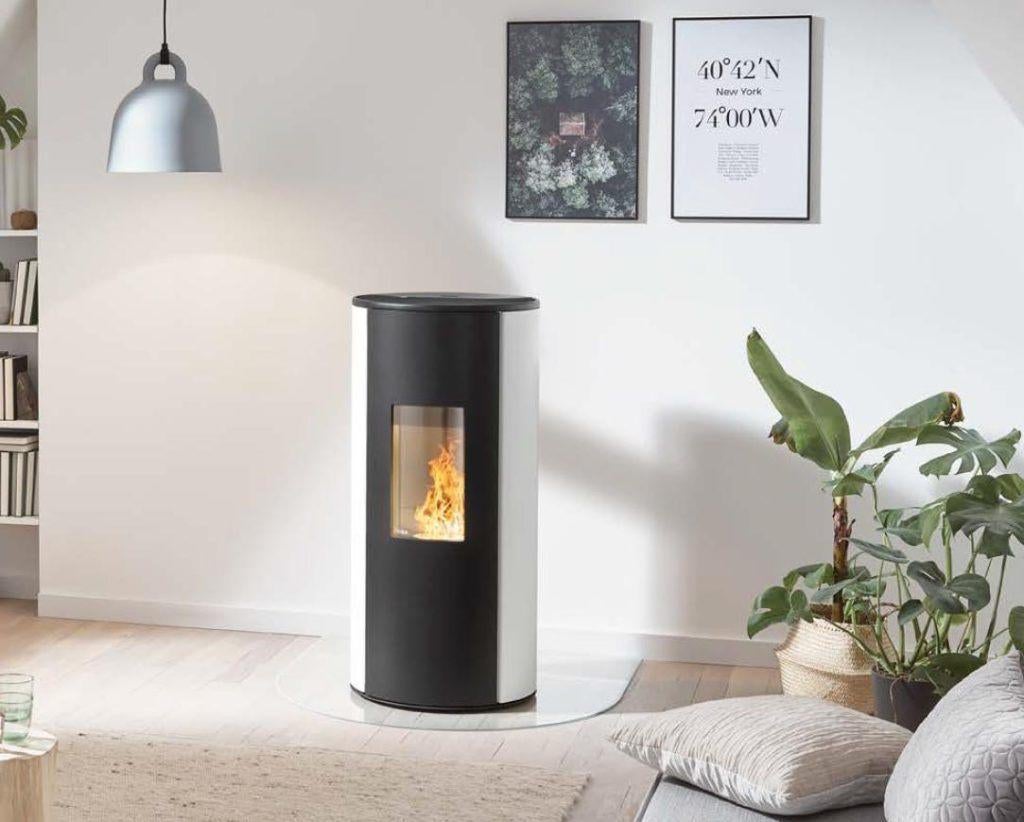 Pelletkachel Rika Cosmo, Huis en Inrichting, Woonaccessoires | Overige, Nieuw, Overige materialen, Meerkleurig, Overige stijlen