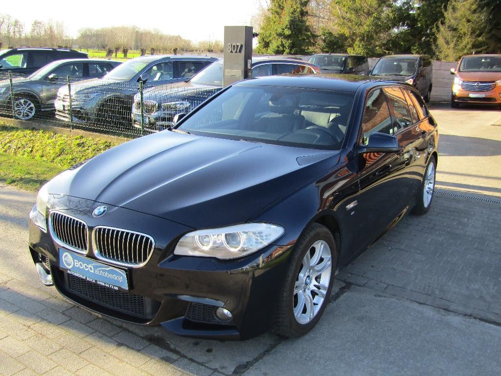 Bmw 520 d M-Pakket, Auto's, BMW, Bedrijf, Te koop, 5 Reeks, ABS, Airbags, Airconditioning, Alarm, Bi-Xenon koplampen, Bluetooth