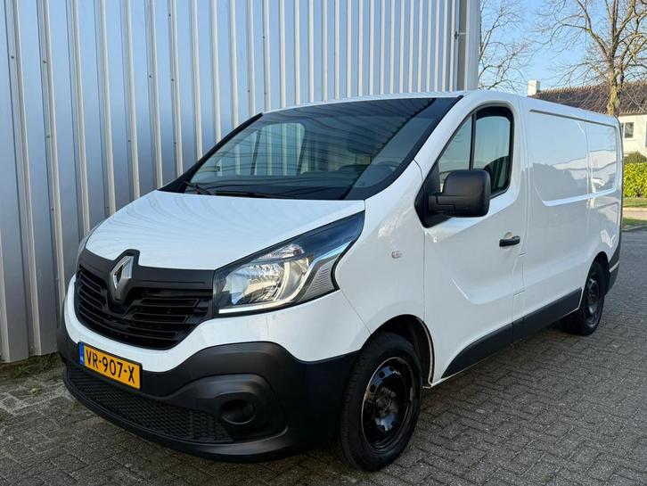 Renault traffic 1.6 L1H1 NAP/ CARPASS EURO 6, Auto's, Bestelwagens en Lichte vracht, Particulier, Renault, Diesel, Euro 6, Handgeschakeld