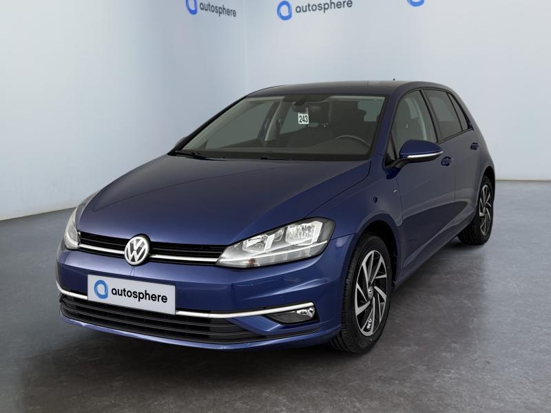 Volkswagen Golf Join*GPS*Camera*Carplay*Capteurs Av/Ar*Clim, 1395 cm³, Achat, Euro 6, Entreprise
