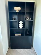 Vakken kast zwart te koop, Huis en Inrichting, Kasten | Boekenkasten, Ophalen, Zo goed als nieuw