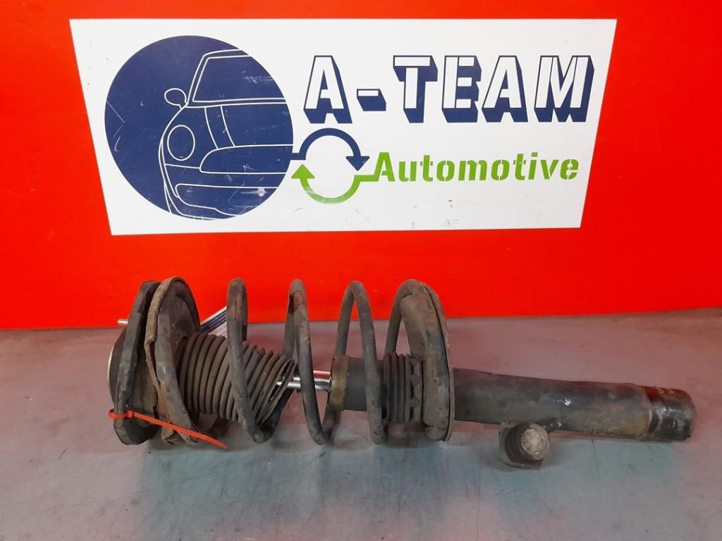 AMORTISSEUR OU ABSORBEUR DE CHOC AVANT DROIT 206 CC (2D), Utilisé, Peugeot