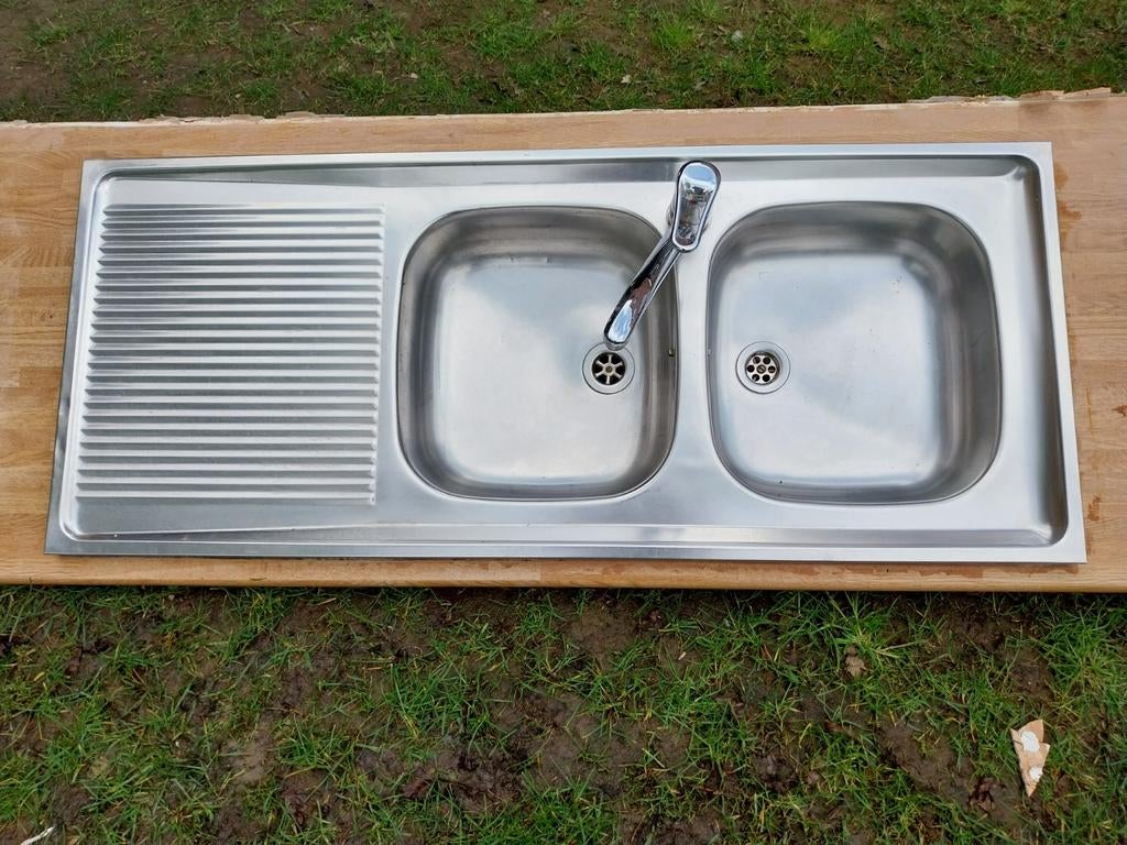 Wasbak gootsteen, Ophalen