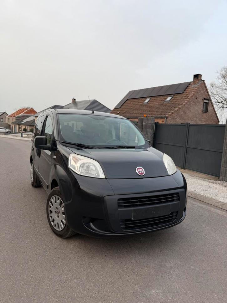 Fiat Qubo, Auto's, Fiat, Bedrijf, Qubo, Benzine, Euro 6, 5 deurs, Ophalen