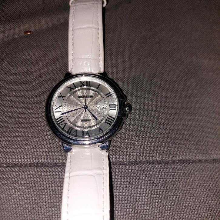 montre homage à la cartier ballon, Bijoux, Sacs & Beauté, Montres | Hommes, Comme neuf, Montre-bracelet, Autres marques, Acier