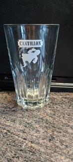 Cantillon bierglas Gueuze kriek, Verzamelen, Ophalen of Verzenden