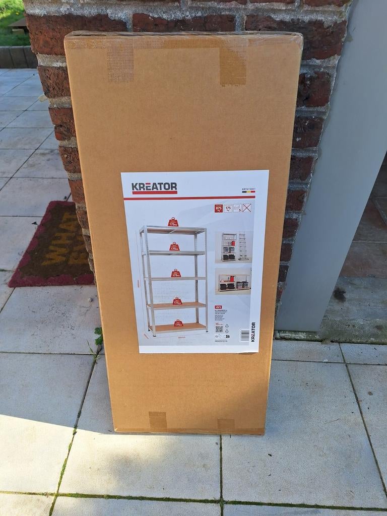 OpbergRek Nieuw!, Huis en Inrichting, Kasten | Stellingkasten, Ophalen