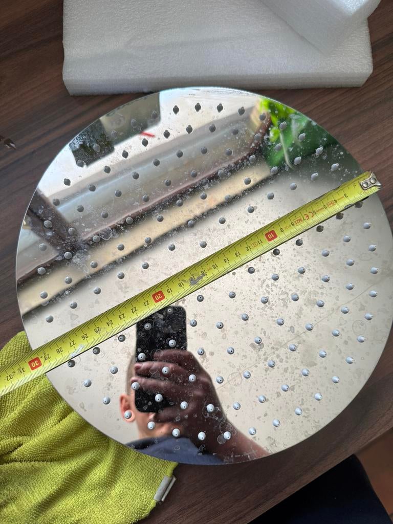 Pomme de douche à effet pluie 30 cm, Enlèvement ou Envoi, Comme neuf