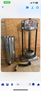 Vulbus, Ophalen, Bakkerij en Slagerij