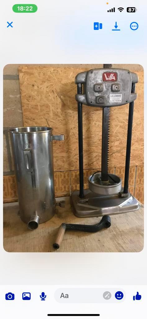 Vulbus, Zakelijke goederen, Horeca | Keukenapparatuur, Bakkerij en Slagerij, Ophalen