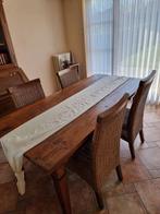 Stoelen, Huis en Inrichting, Stoelen, Ophalen, Gebruikt, Bruin, Klassiek