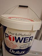 Peinture pour murs et plafonds Dulux, Enlèvement, Blanc, Peinture