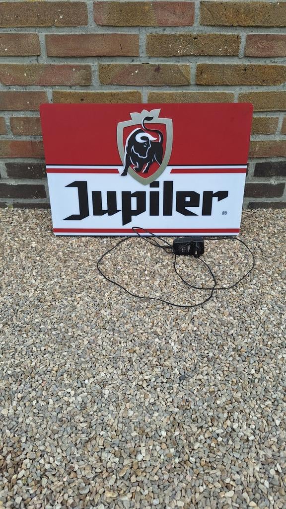 Lichtreclame JUPILER., Collections, Marques & Objets publicitaires, Enlèvement ou Envoi