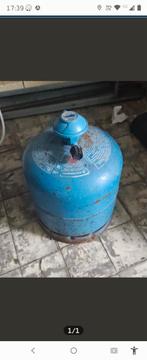 Gasfles leeg met ontspanner, Ophalen