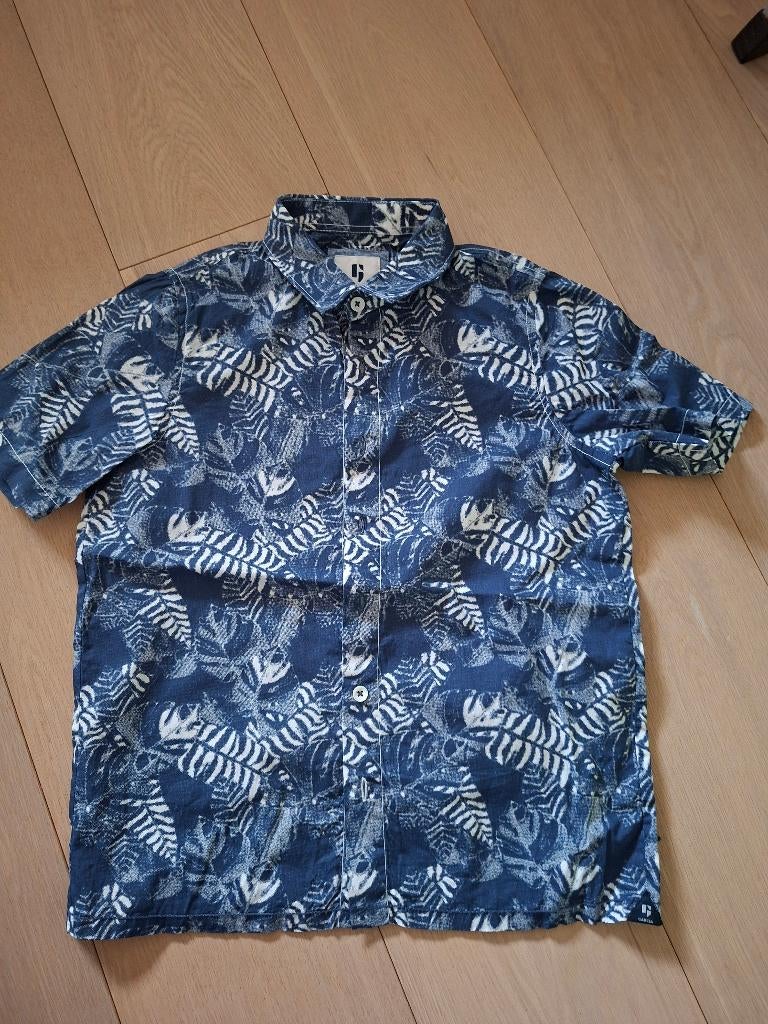 Hemdje korye mouwen Garcia, Kinderen en Baby's, Kinderkleding | Maat 128, Ophalen, Overhemd of Blouse, Nieuw, Garcia