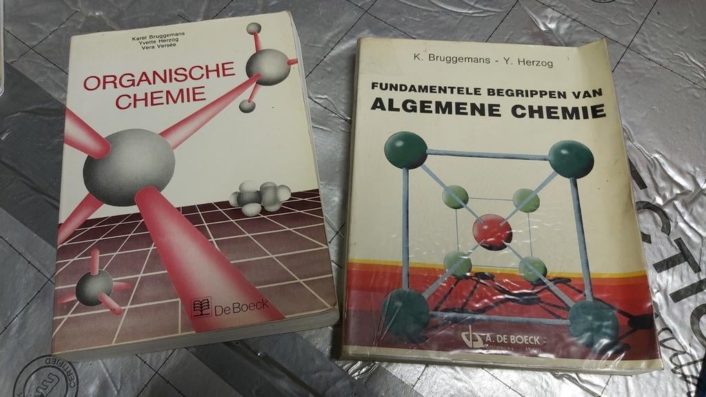 Schoolboeken Chemie, Ophalen, Scheikunde