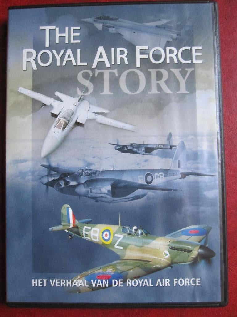 The Royal Air Force, Cd's en Dvd's, Dvd's | Documentaire en Educatief, Alle leeftijden, Ophalen of Verzenden, Zo goed als nieuw
