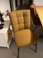 2 chaises table salle-à-mager.  Eden tissus, Tissus, Autres couleurs, Comme neuf, Enlèvement