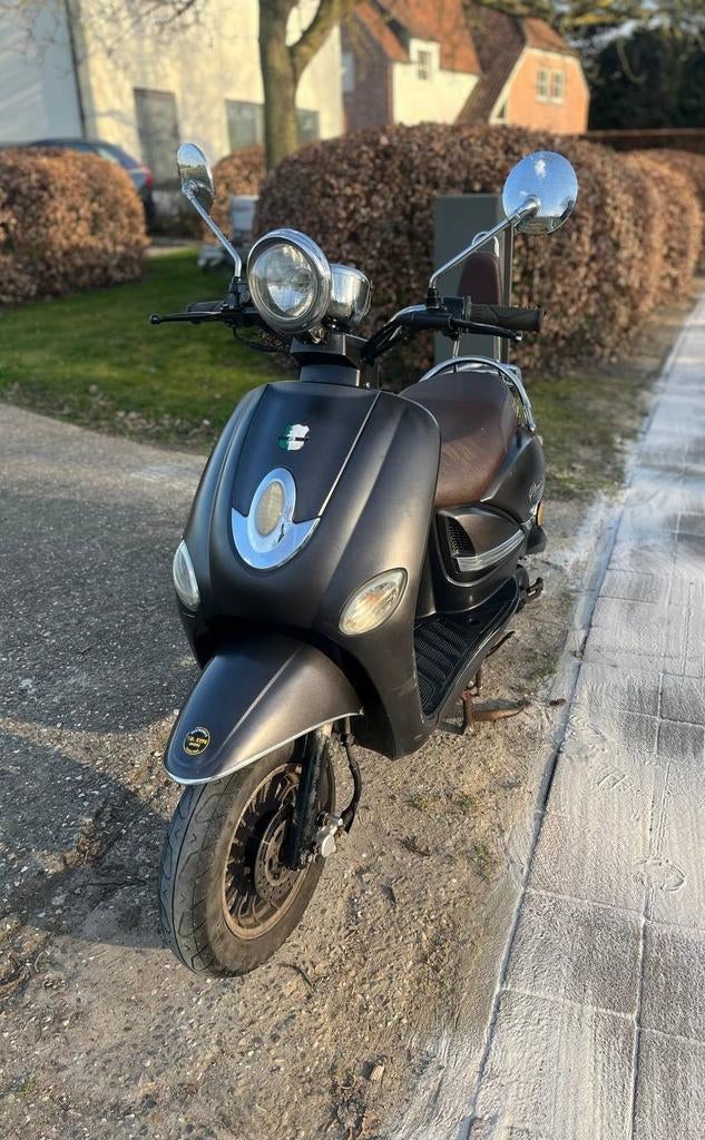 GTS Piemonte Class B, Vélos & Vélomoteurs, Scooters | SYM, Autres modèles, Comme neuf, Classe B (45 km/h), Enlèvement