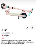 Elektrische step, Ophalen