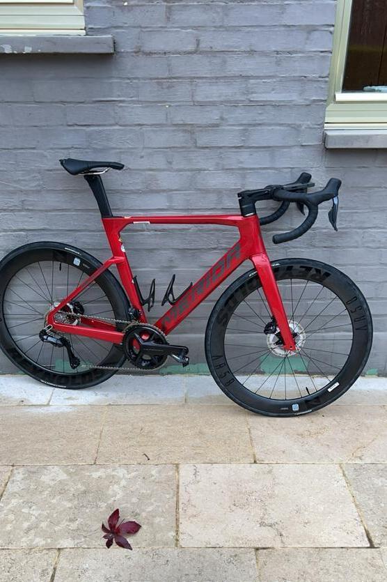 Merida reacto 8000, Vélos & Vélomoteurs, Vélos | Vélos de course, Comme neuf, Enlèvement