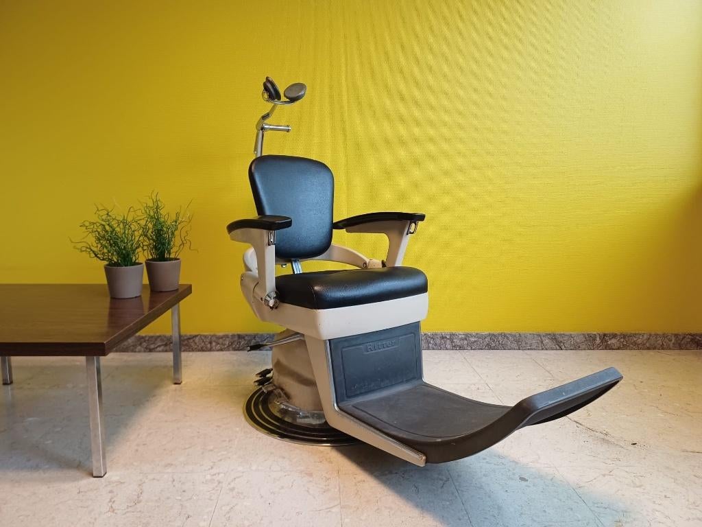 Prachtige vintage tandartsstoel, Ophalen