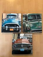 3 canvas chevrolet oldtimer, Ophalen of Verzenden, Zo goed als nieuw