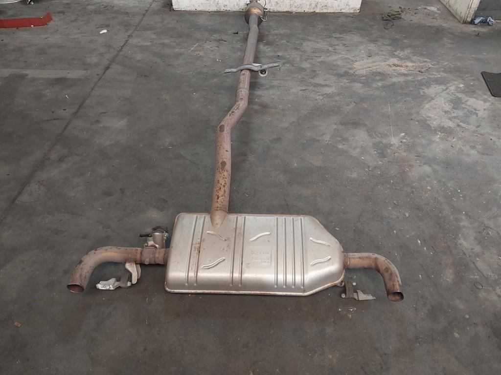 SILENCIEUX ARRIERE (ECHAPPEMENT) Mercedes-Benz A (177.0), Dhr. J. Ham, Mercedes-Benz, Administratie@autoham.nl, Utilisé