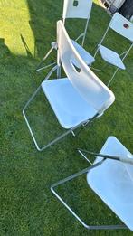 Te koop 5 vouwstoelen & tuinstoelen, Ophalen, Zo goed als nieuw