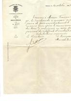 Commune de Goutroux  1923, Enlèvement ou Envoi, Utilisé