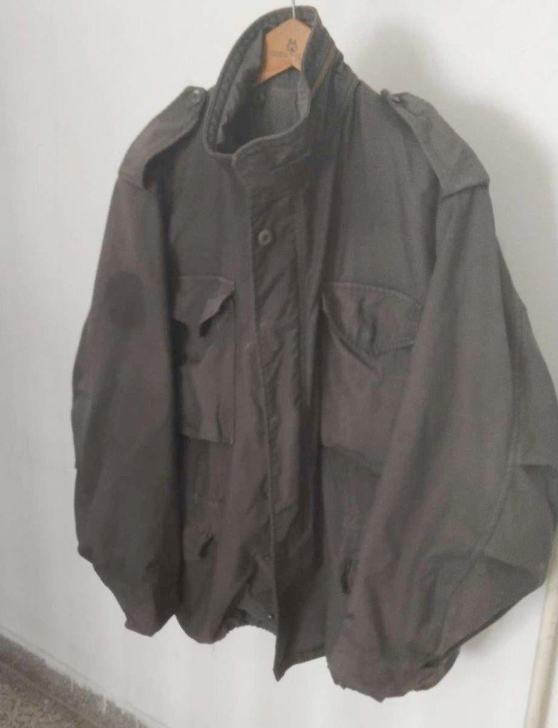 Alpha M65 jacket / jacke / veste orginal, Enlèvement ou Envoi, Porté, Taille 52/54 (L), Noir