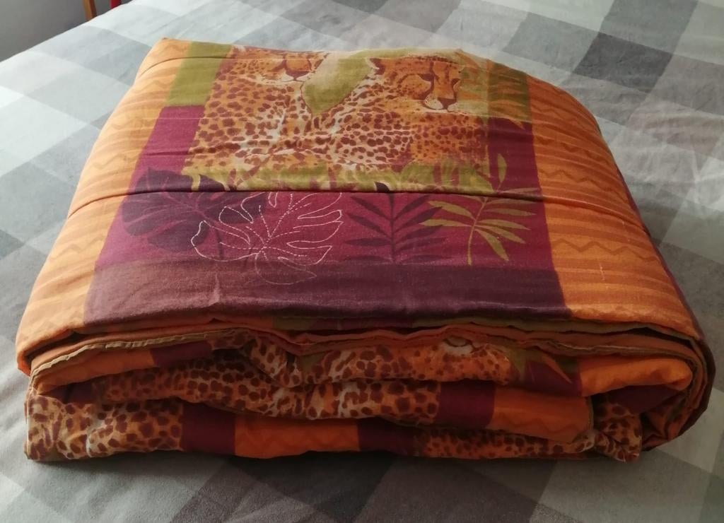 Édredon 220x240cm, Maison & Meubles, Enlèvement, Utilisé