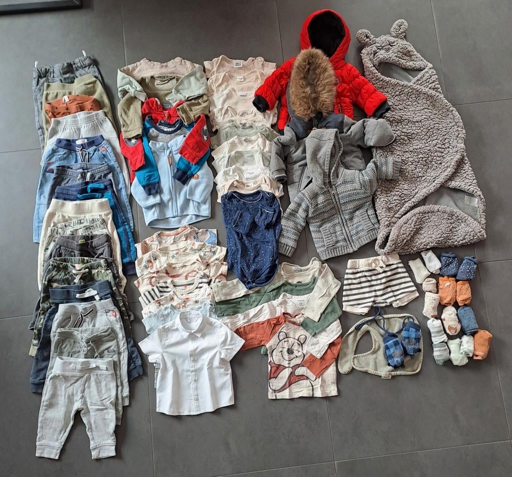 Babykleren maat 68-80, Ophalen of Verzenden, Maat 68