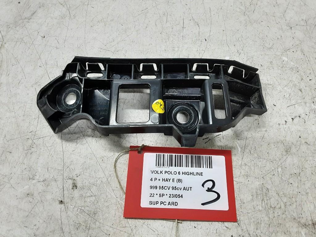 SUPPORT PARE-CHOCS ARRIÈRE DROIT Volkswagen Polo VI (AW1), Autos : Pièces & Accessoires, Volkswagen, Mevr. I. Hauben, Utilisé