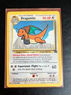 Pokemon - Dragonite - promo kaart, Ophalen of Verzenden, Zo goed als nieuw