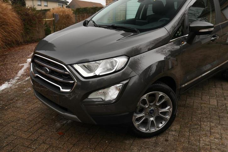 Ford Ecosport (2019)- in perfecte staat, Auto's, Ford, Particulier, Ecosport, Achteruitrijcamera, Airbags, Airconditioning, Apple Carplay