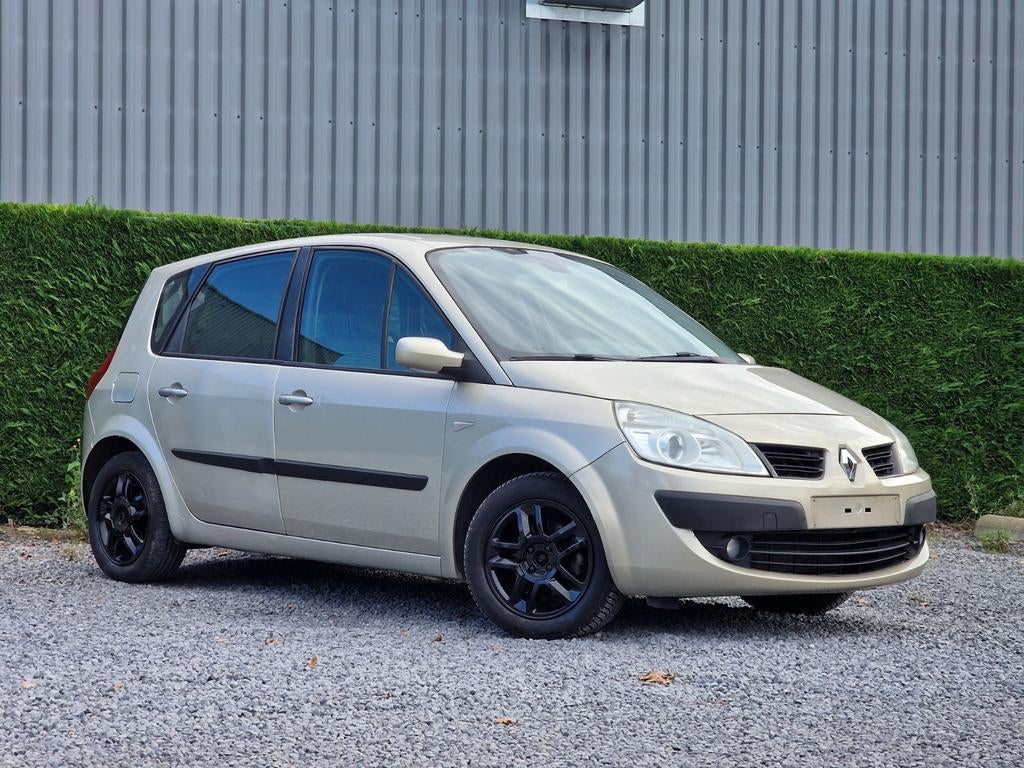 Renault Scenic/Airco/Navi/Benzine/Garantie, Achat, Capteur de stationnement, Entreprise, Essence