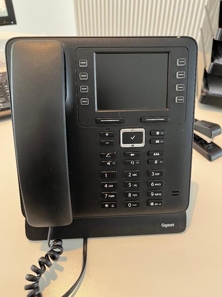 telephone fixe, Enlèvement, Comme neuf, 4 combinés ou plus