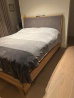 lit, Beige, Enlèvement, Utilisé, 200 cm