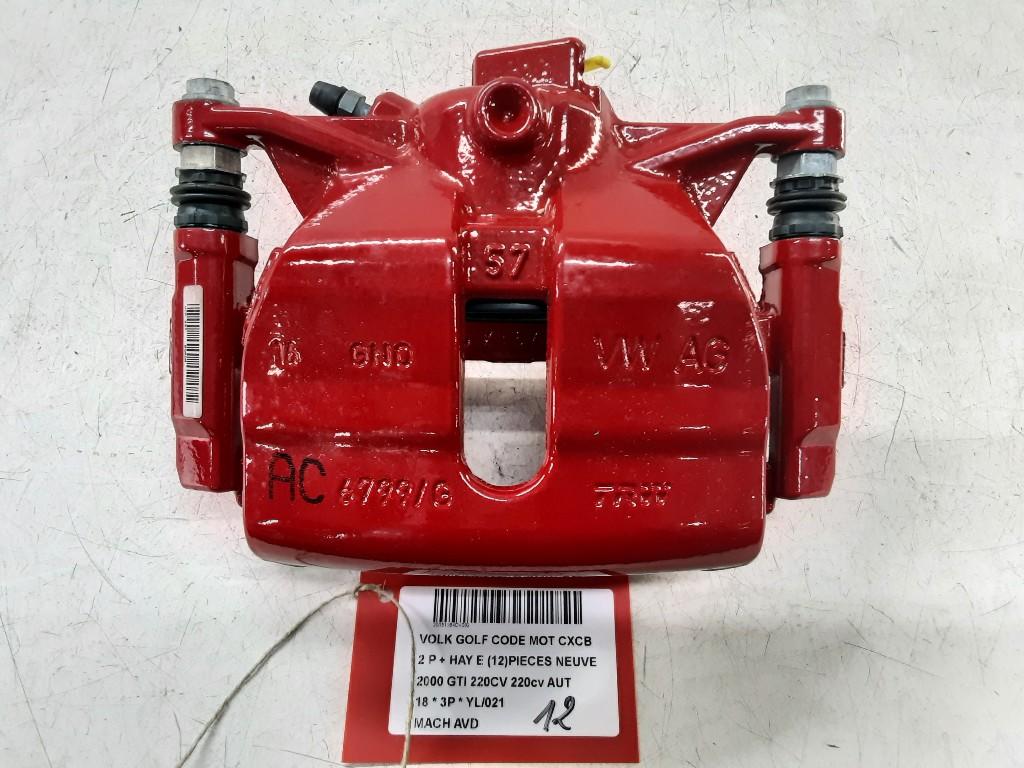 ETRIER DE FREIN AVANT DROIT Golf VII (AUA) (5Q0106DR), Autos : Pièces & Accessoires, Volkswagen, Mevr. I. Hauben, Utilisé, Rue de l'Espoir 34 34
4030  GRIVEGNÉE, BE