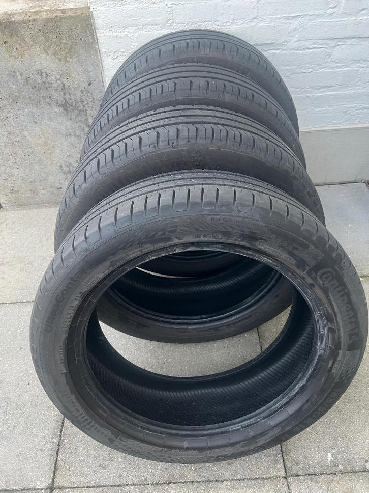 Pneus d'été Continental 185/50/ R16 H - très bon état -, Autos : Pièces & Accessoires, Pneus & Jantes, Pneu(s), Pneus été, 16 pouces