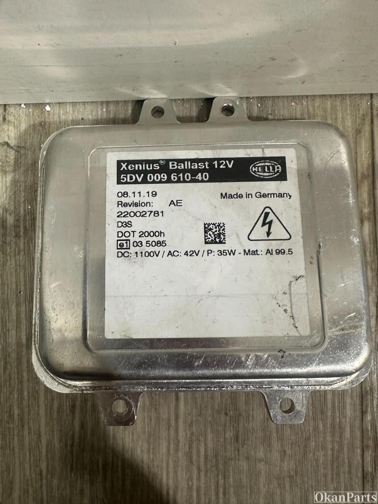 Ballast de module x non Mercedes-Benz Sprinter W906 90682600, Utilisé, Mercedes-Benz