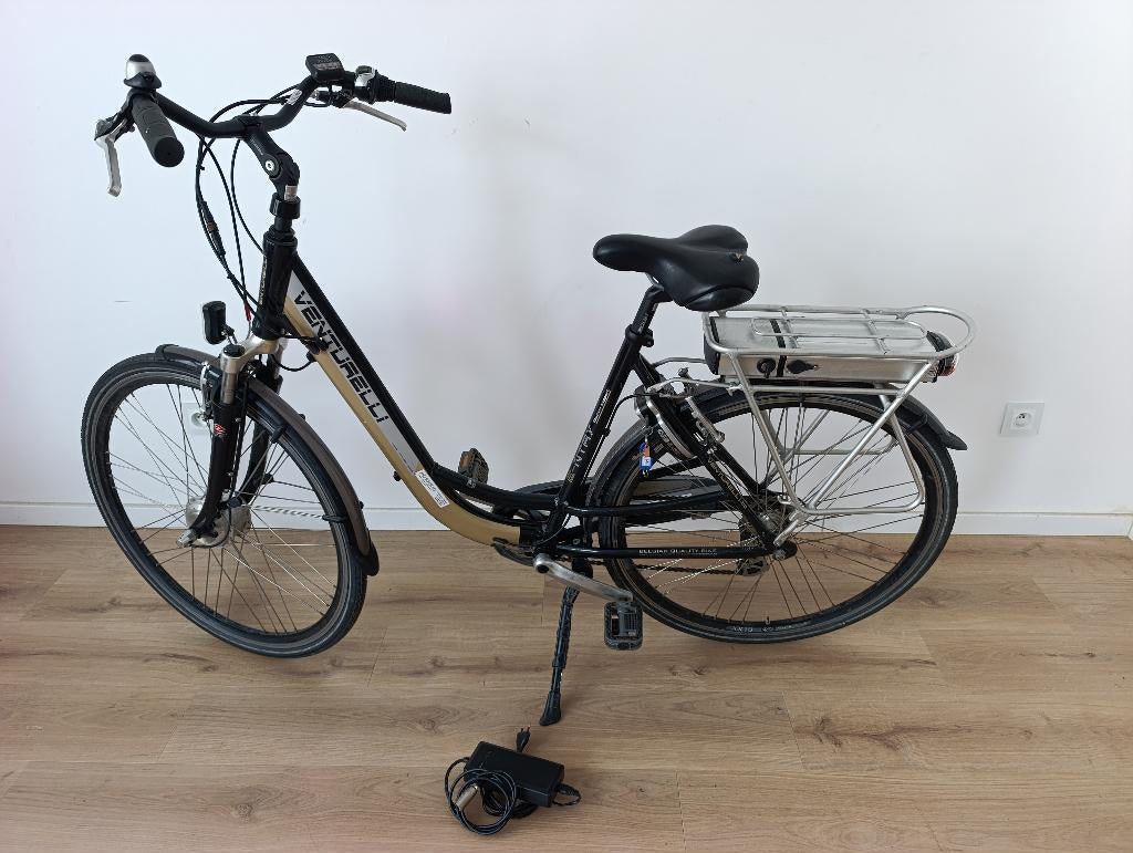 elektrische fiets Venturelli €200, Ophalen, Gebruikt, Dames